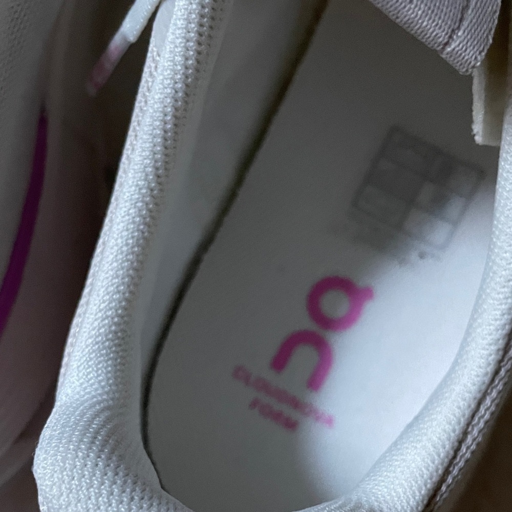 On Running Women's CLOUDNOVA FORM 2 White and Purple Sneakers - Picture 5 of 10
